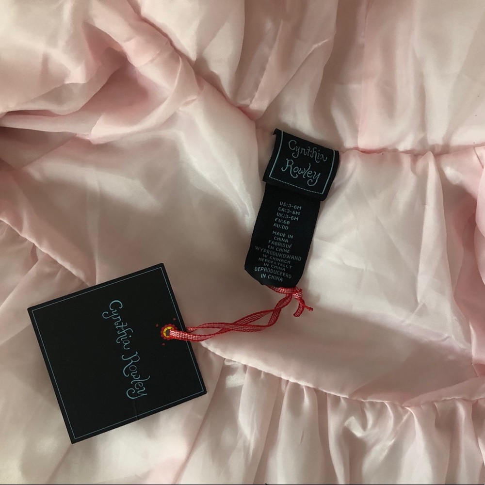 ❄️Cynthia Rowley Fluffy Puffy Jacket / Coat ❄️ - Picture 8 of 8